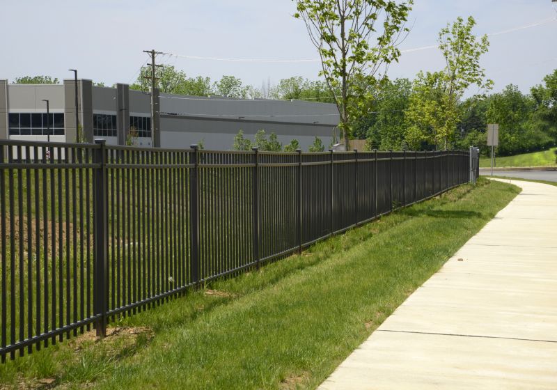 Commercial Fence Construction