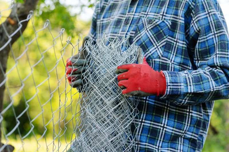Cyclone Fence Repair