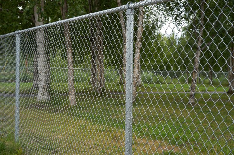 Chain Link Fence Repair detail
