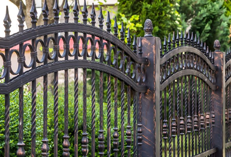 Iron Fence Construction